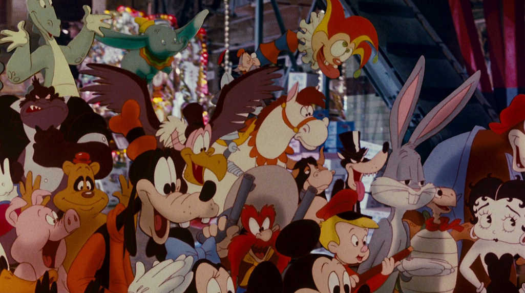 удаленные герои мультфильмов