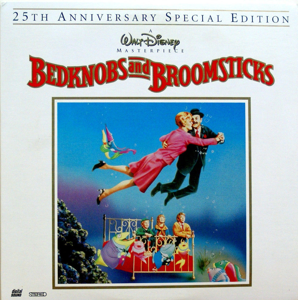 Image Bedknobs and Broomsticks Laserdisc.png Disney Wiki FANDOM