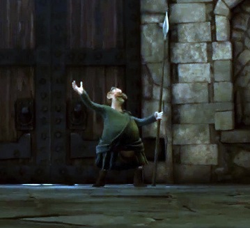 Image result for gordon the guard brave