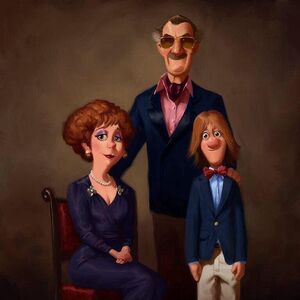 Mr Frederickson Disney Wiki Fandom