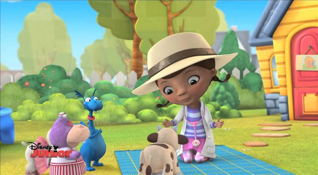doc mcstuffins blame it on the rain