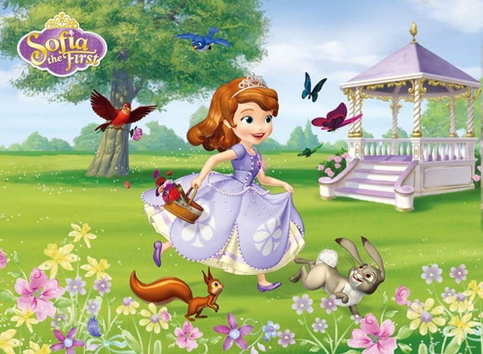 Image - Priness Sofia in the garden.jpg | Disney Wiki | FANDOM powered ...