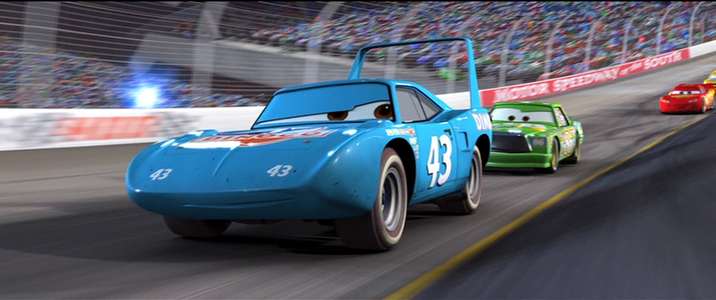 lightning mcqueen and the king