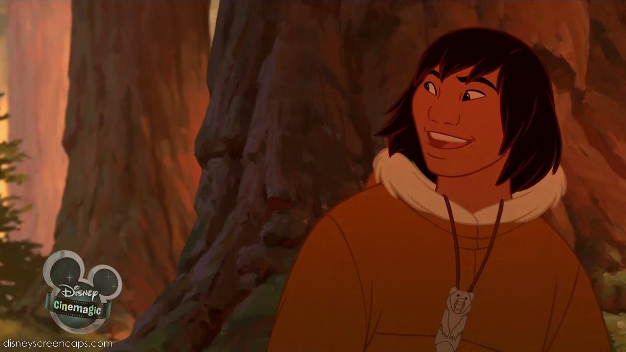 disney plus brother bear aspect ratio