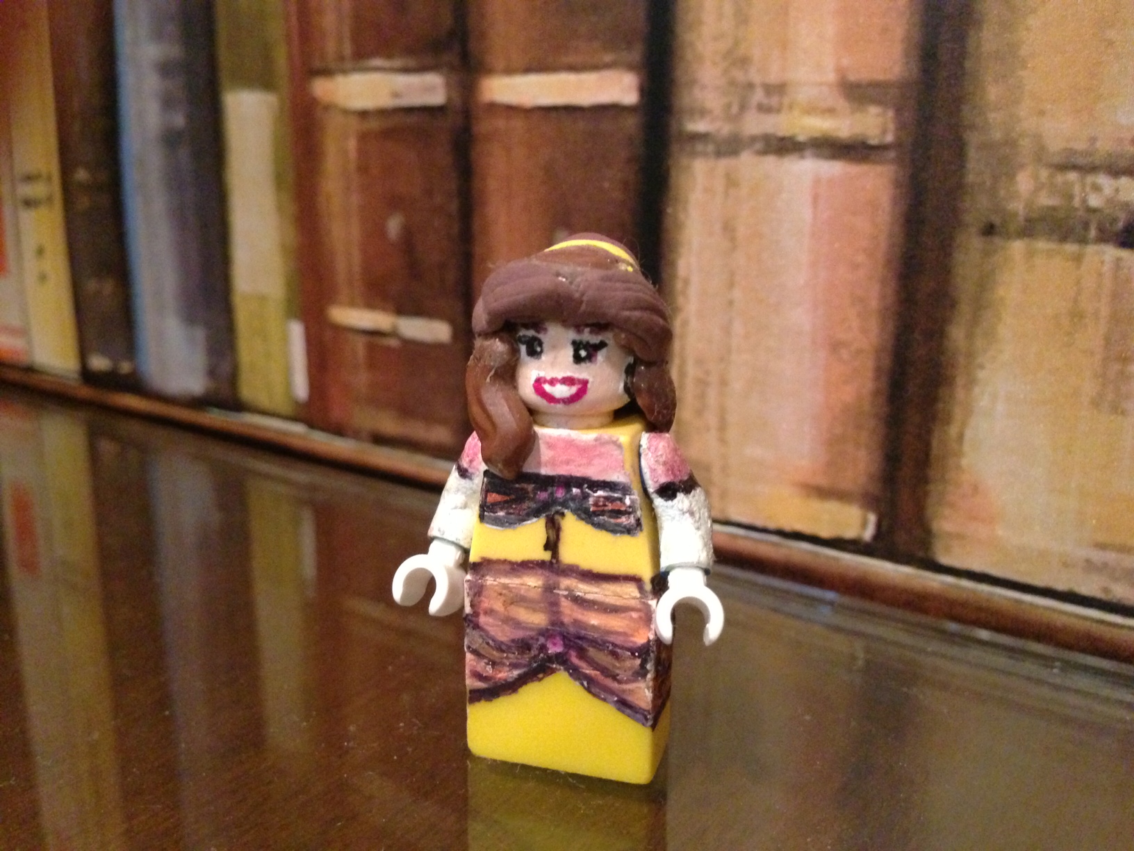 lego belle figure