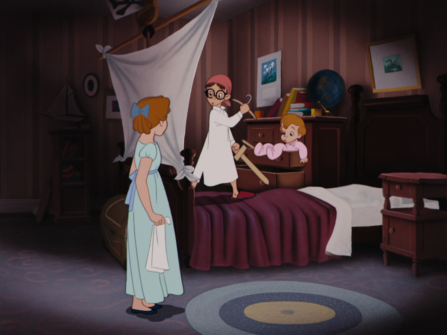 Nursery Peter Pan Disney Wiki Fandom