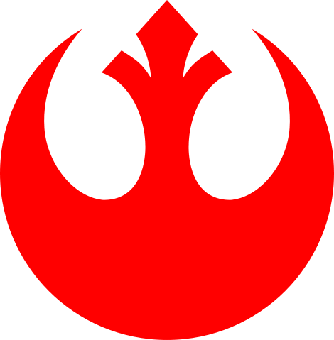 star wars rebellion logo art png