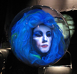 Get BOTH DISNEY PARKS Haunted Mansion Madame Leota Light Up Ornament Halloween