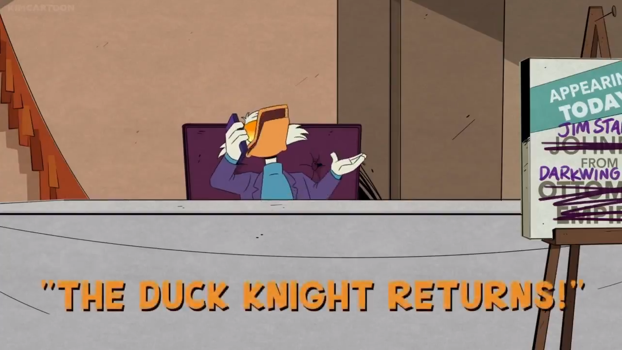 The Duck Knight Returns Disney Wiki Fandom Powered By Wikia