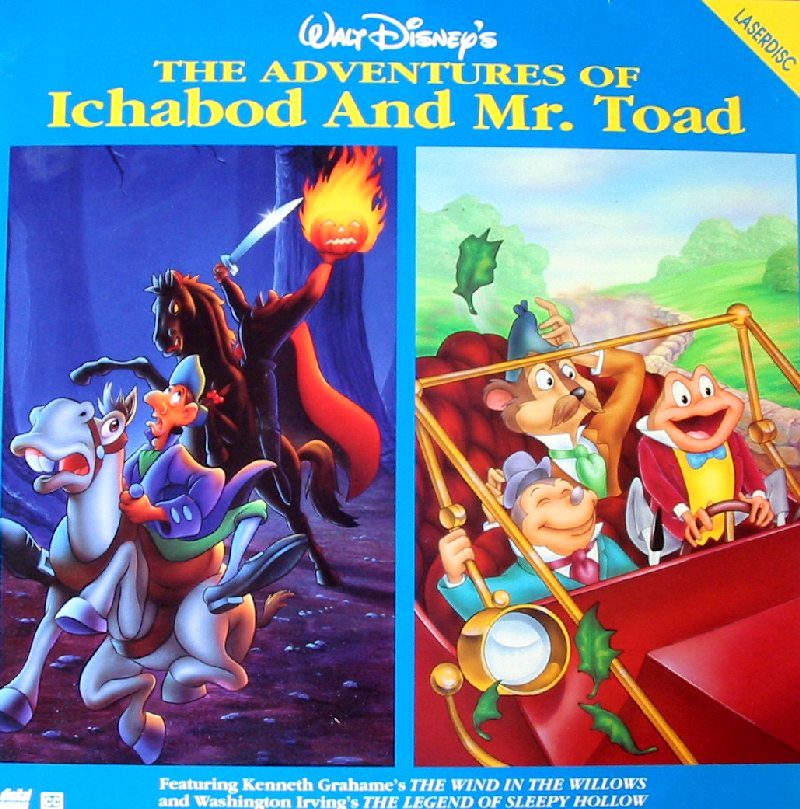 The Adventures Of Ichabod And Mr Toad The Adventures of Ichabod and Mr. Toad (video) | Disney Wiki | Fandom