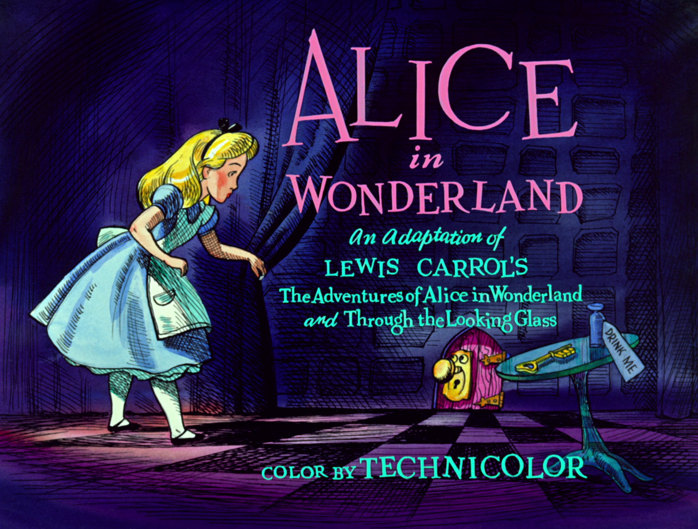 What song is about Alice in Wonderland?