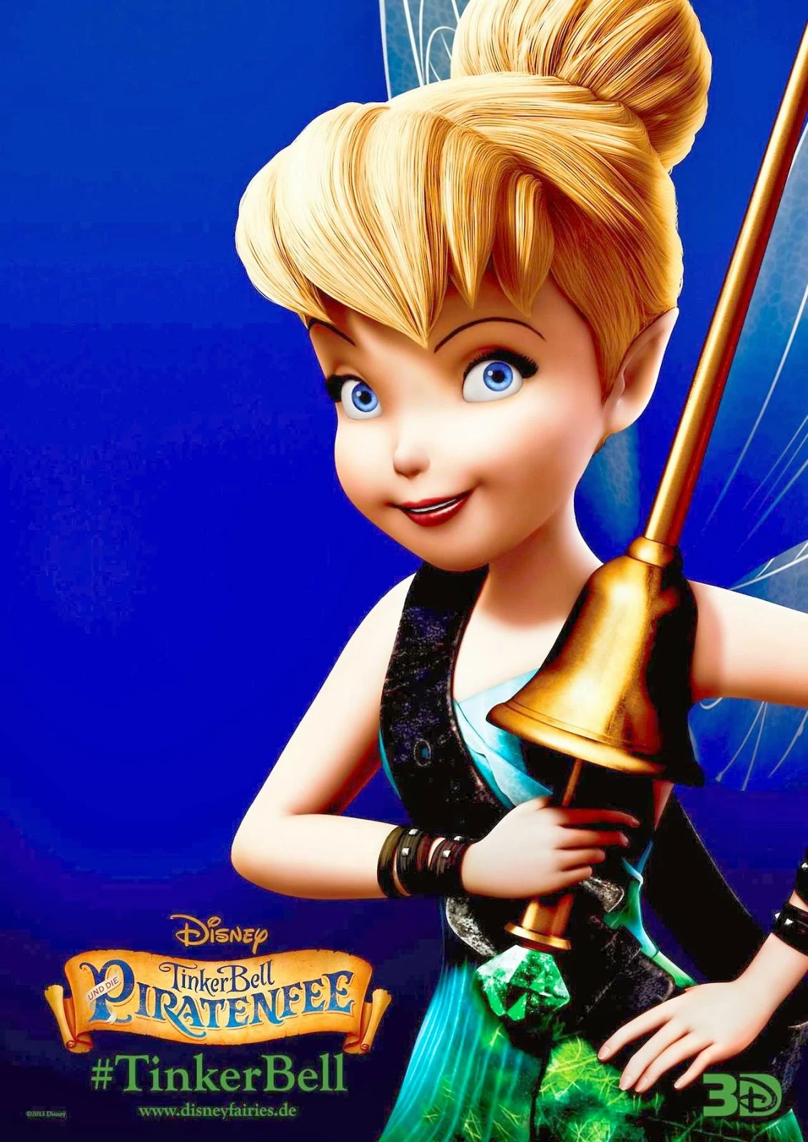 Image French Poster TinkerBell.jpg Disney Wiki FANDOM powered