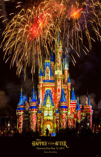 Happily Ever After Show De Fuegos Artificiales Disney Wiki Fandom