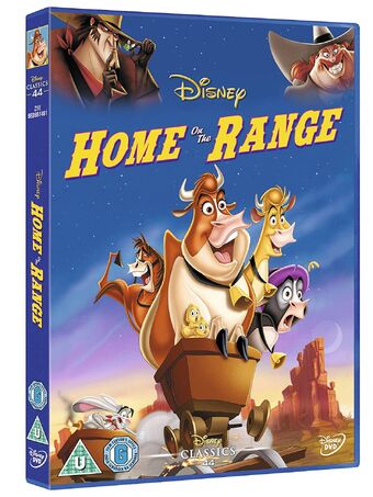 Home On The Range Video Disney Wiki Fandom