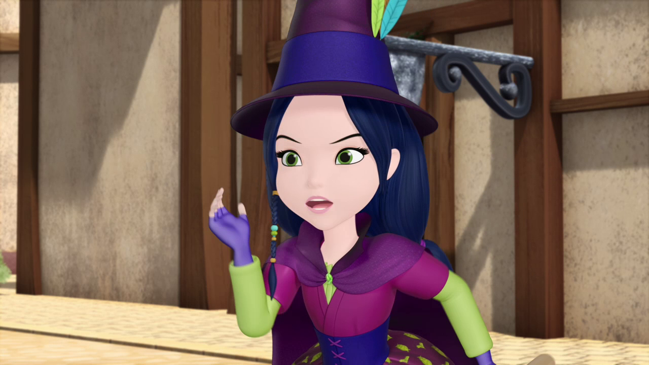 Image - Lucinda in the Little Witch.png | Disney Wiki | FANDOM powered ...