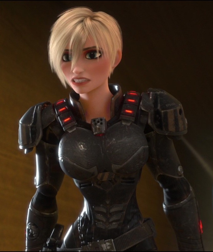 Sergeant Calhoun Disney Wiki Fandom