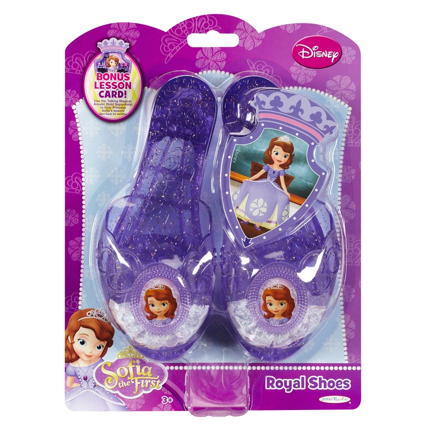 sofia the first costume shoes