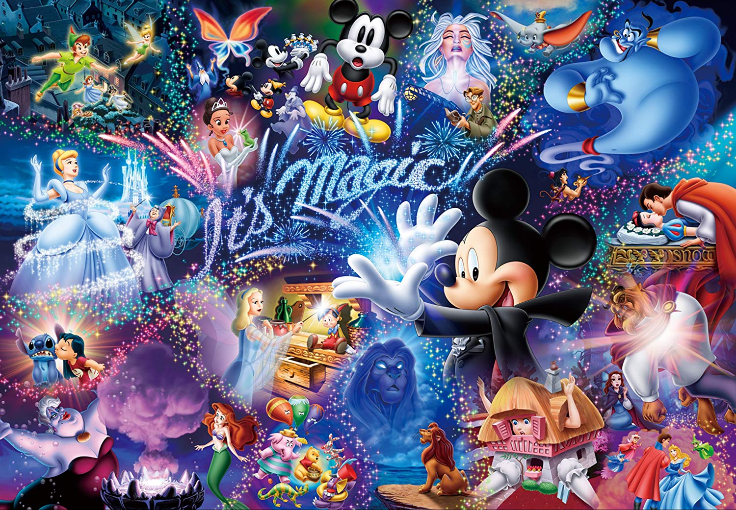 Magic Disney Wiki Fandom Powered By Wikia 