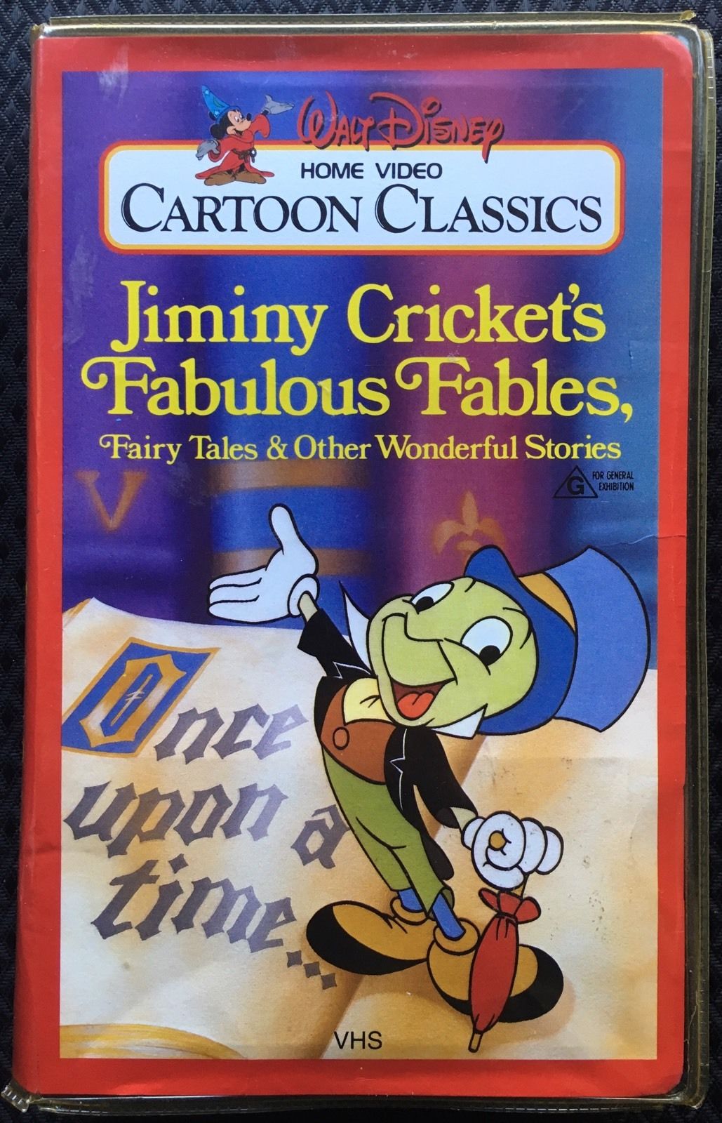 Walt Disney Cartoon Classics Special Edition Vhs - Dwarfs Seven Disney ...