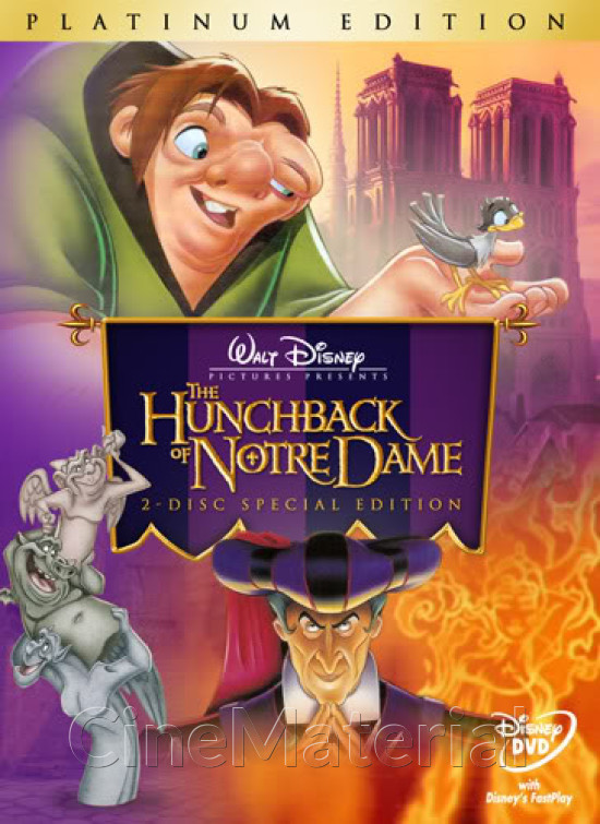 Imagen Thehunchbackofnotredame1996poster Zpsqzorm2gd Disney Wiki Fandom Powered 