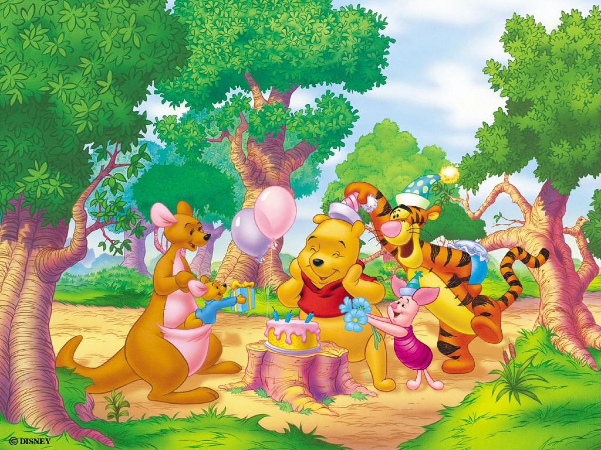 Gambar Wallpaper Winnie The Pooh | Gambar Wallpaper