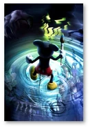 Epic mickey poster