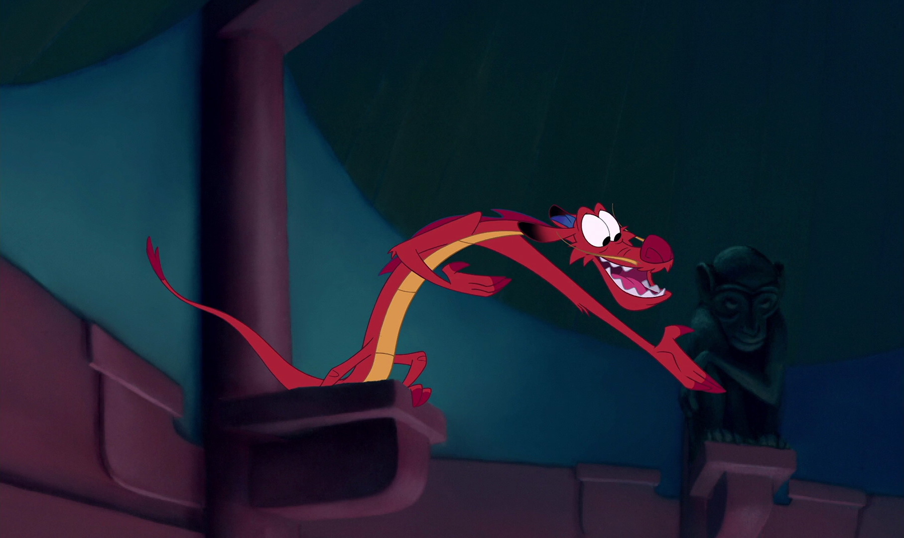 Mushu Disney Wiki Fandom