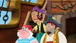 Sharky Bones and Smee