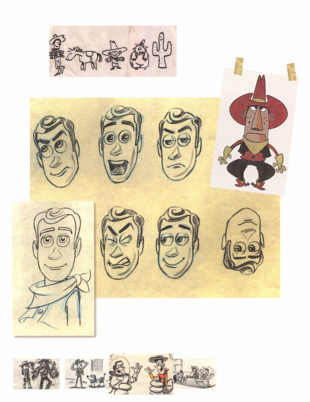 Image Toy Story sketchbook 013.png Disney Wiki FANDOM powered by