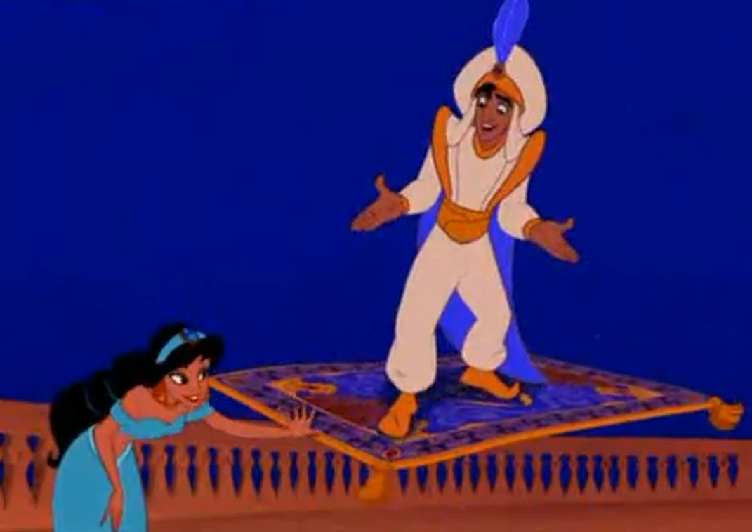 Image - Aladdin On Magic Carpet.png | Disney Wiki | FANDOM Powered By Wikia