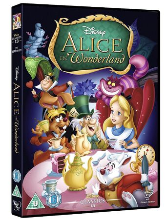Alice In Wonderland 1951 Video Disney Wiki Fandom