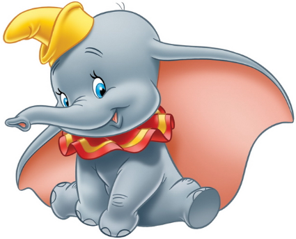 Resultado de imagen de dumbo png