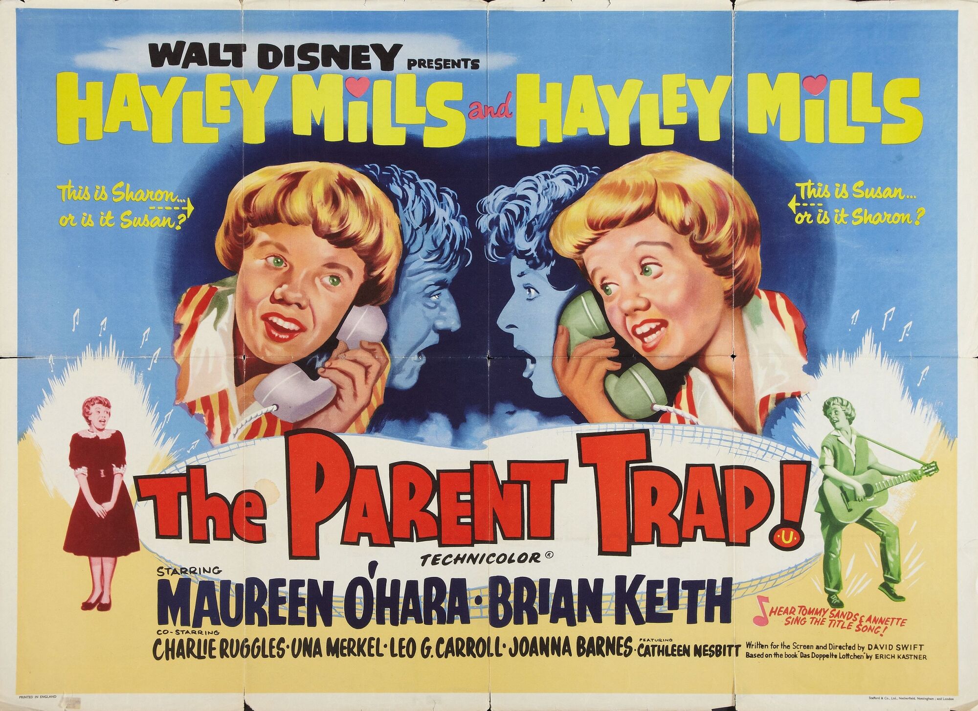 1961 The Parent Trap