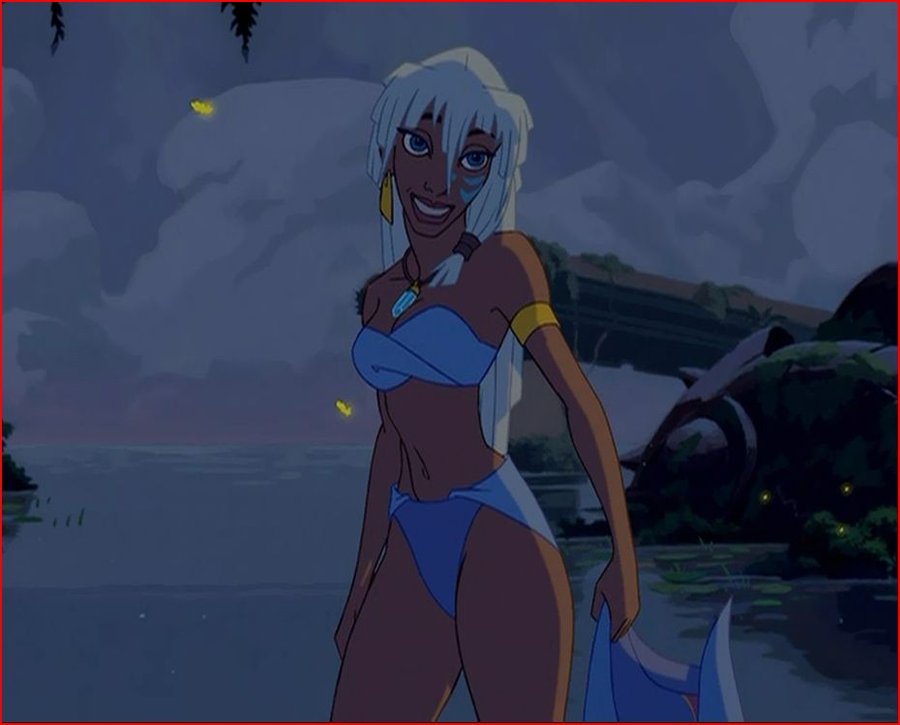 File Princess Kida Atlantis by Jedijosh44