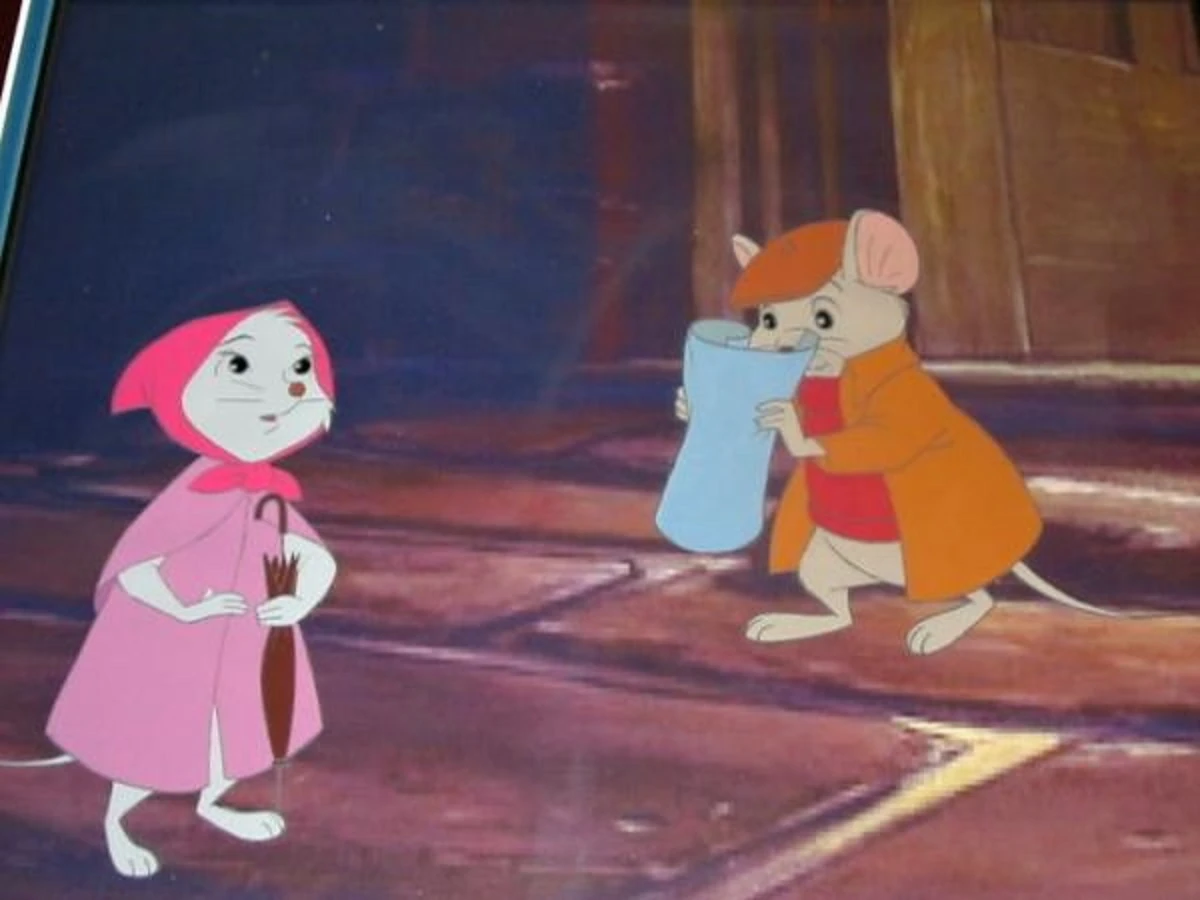 Miss Bianca And The Bernard