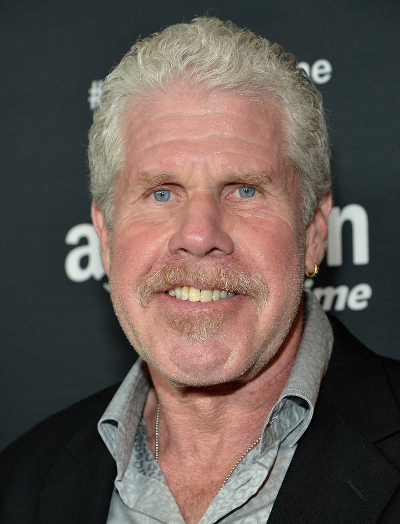 Ron Perlman opal stone