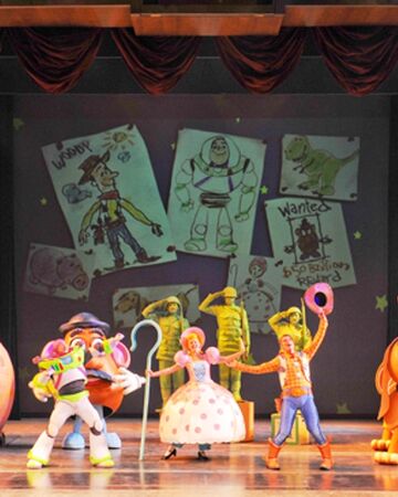 Toy Story The Musical Disney Wiki Fandom