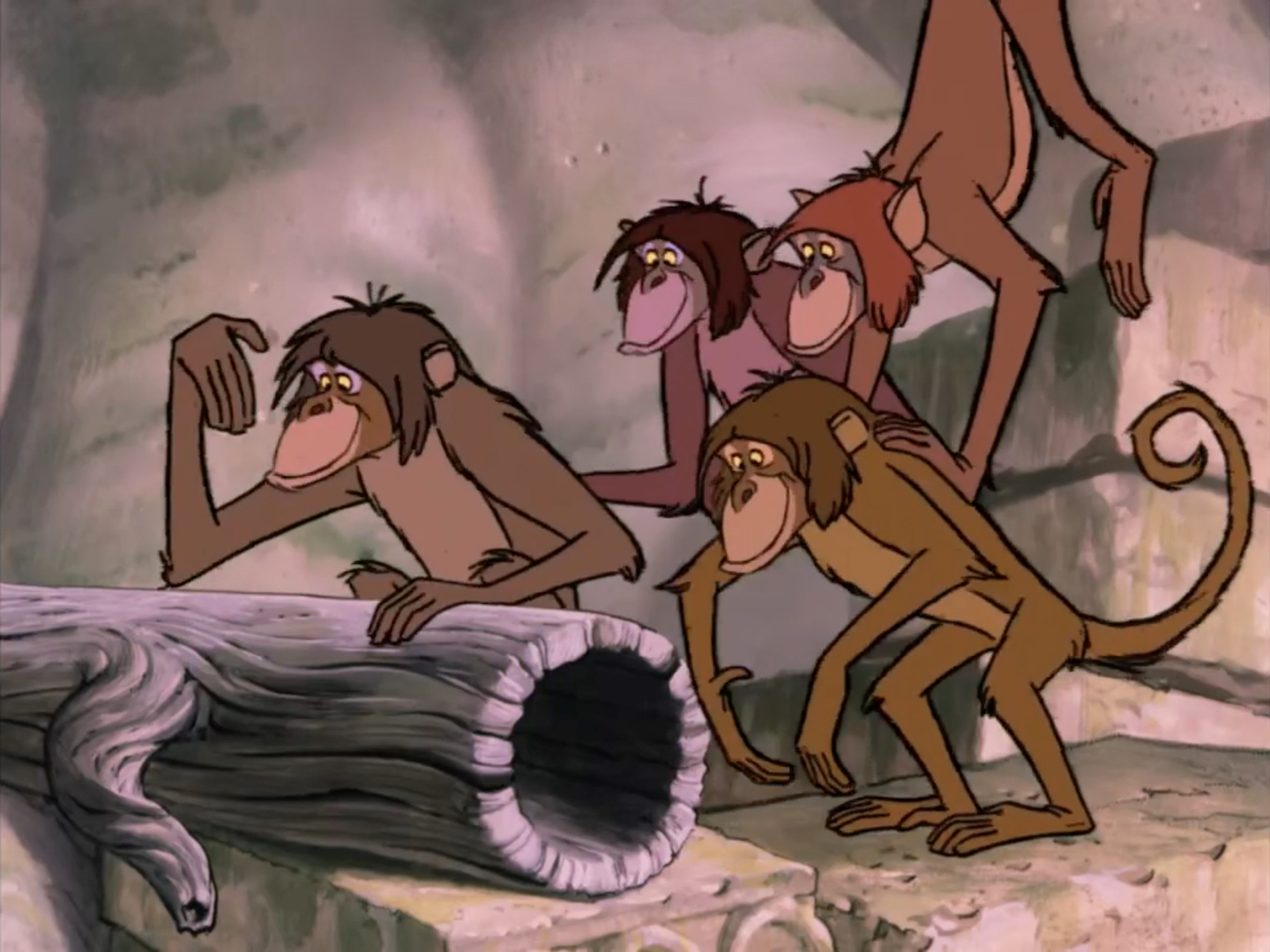 Bandar Log Disney Wiki Fandom