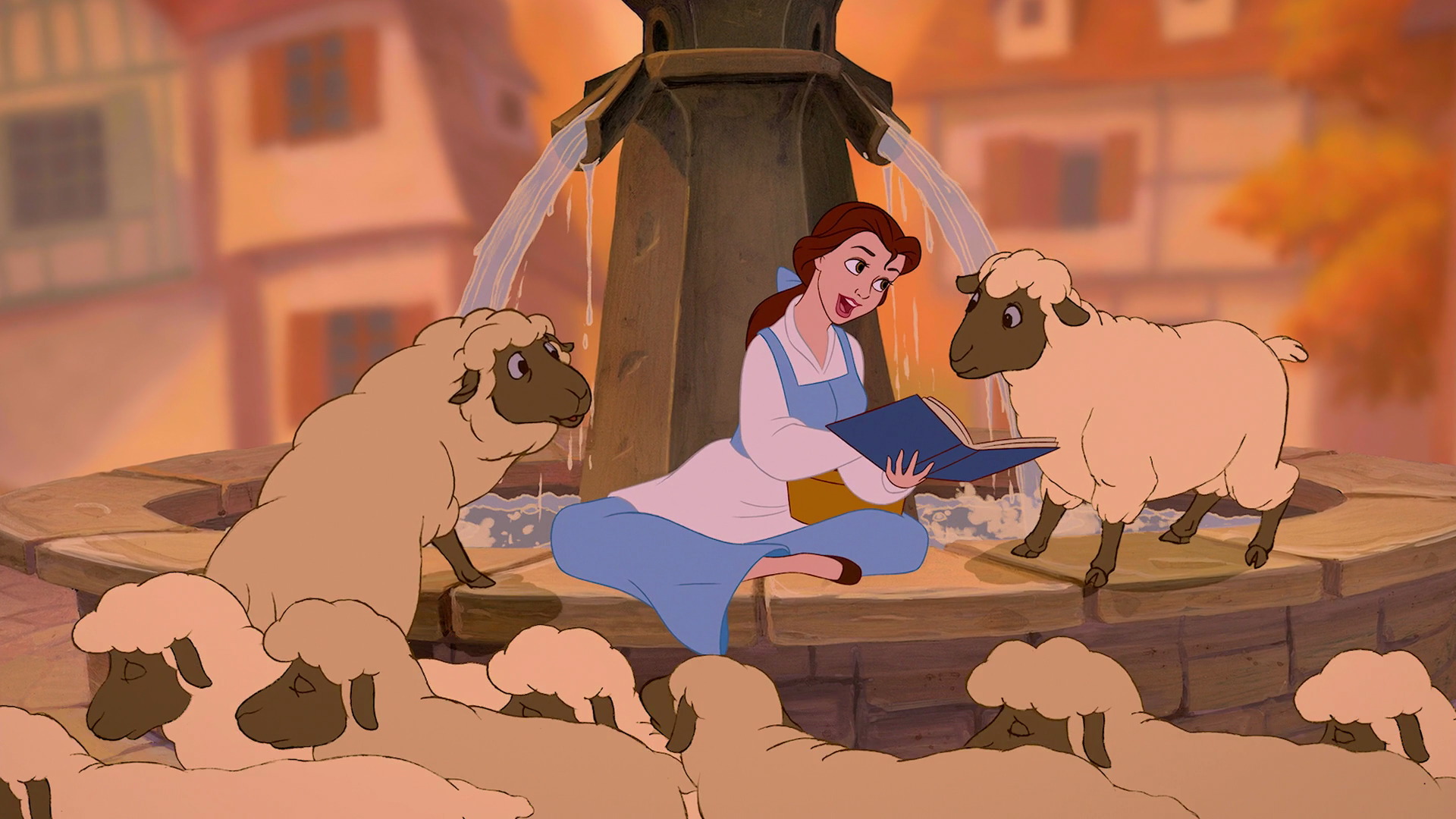 Belle Disney Wiki Fandom Powered By Wikia Personality
