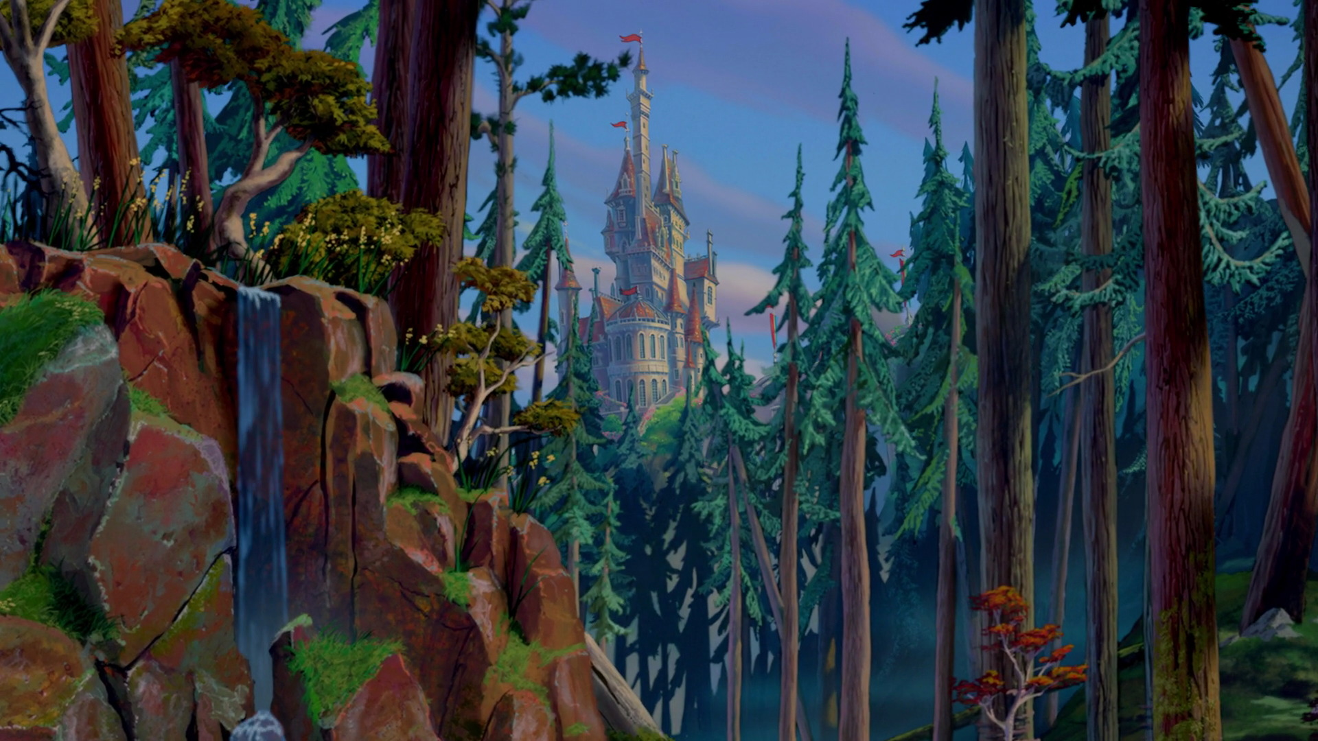 Beast's Castle  Disney Wiki  FANDOM powered by Wikia