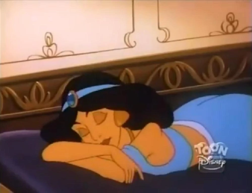 Image Jasmine asleep.JPG Disney Wiki FANDOM powered by Wikia
