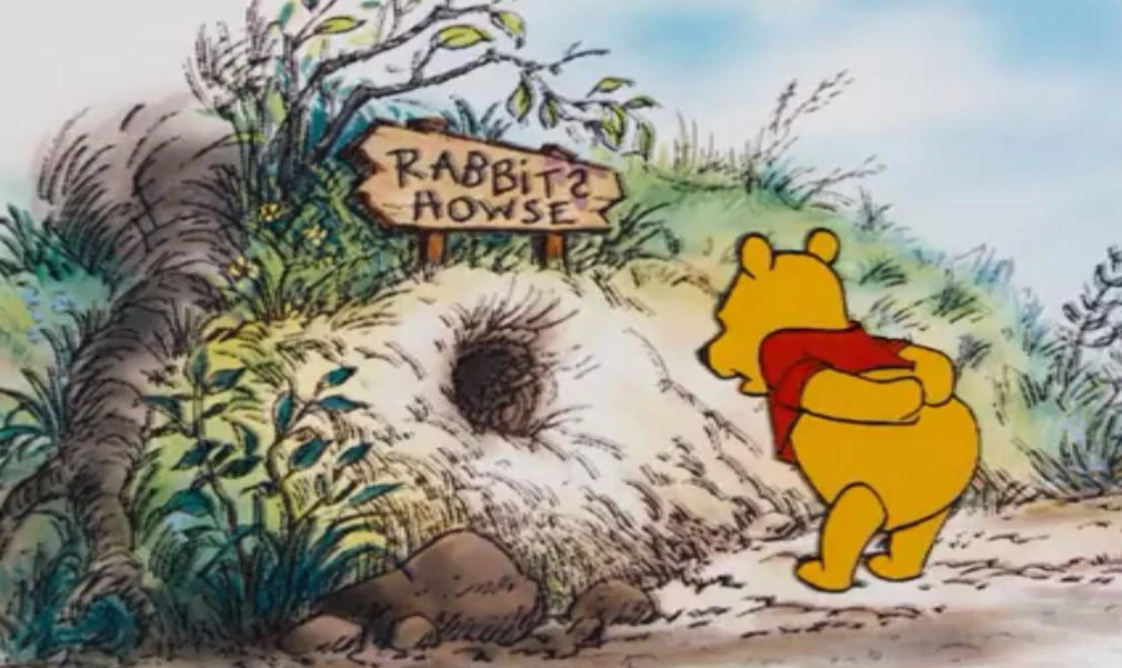 Image Rabbit's house.jpg Disney Wiki FANDOM powered by Wikia