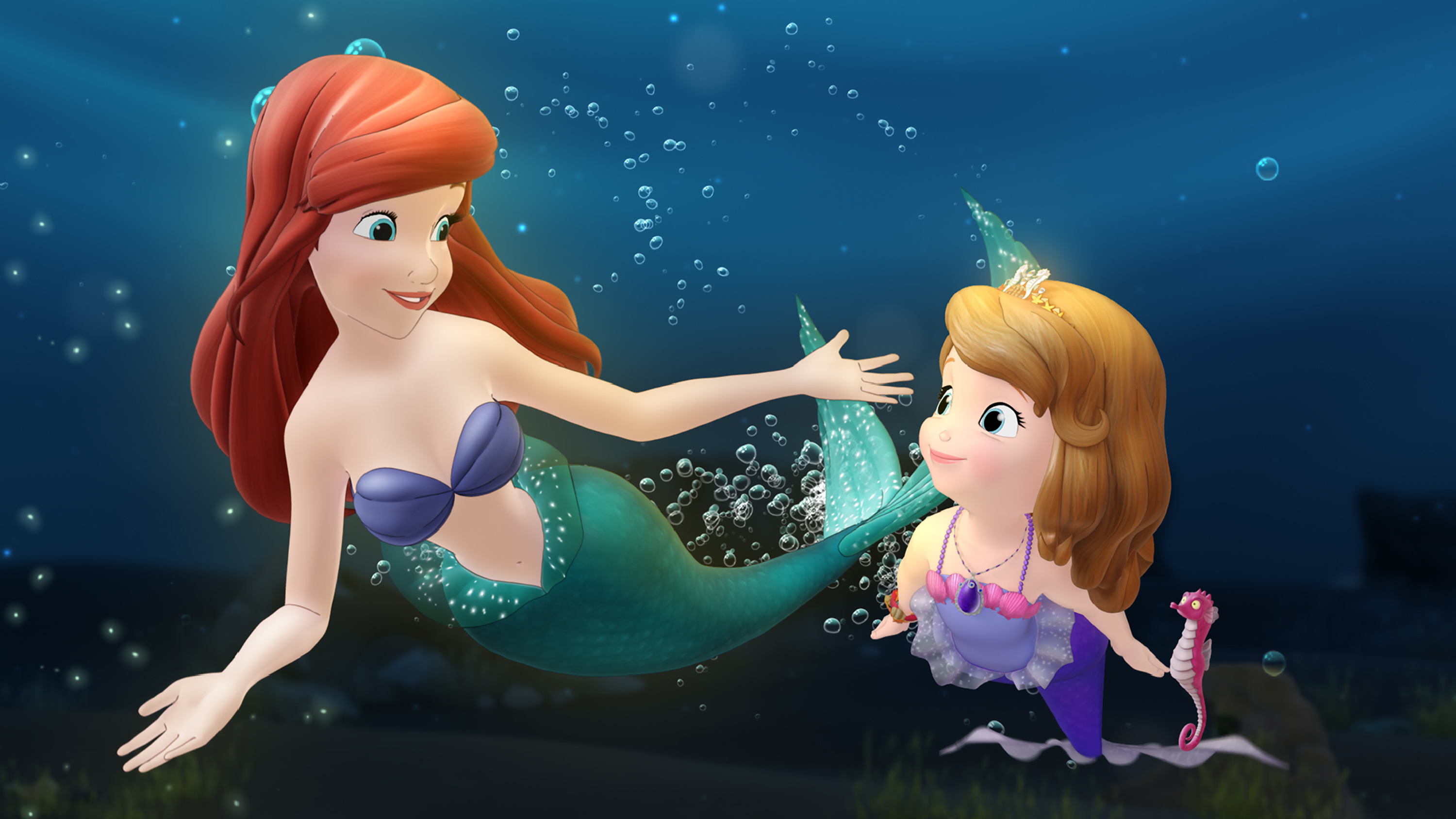 Disney Pin Collection Ariel Floating Mermaid Full Length WDW World Disneyland