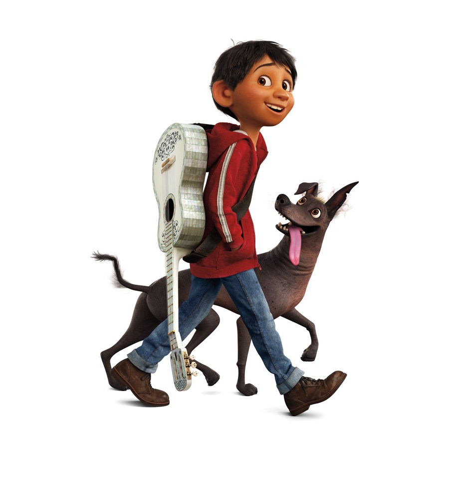 miguel rivera coco disney pixar