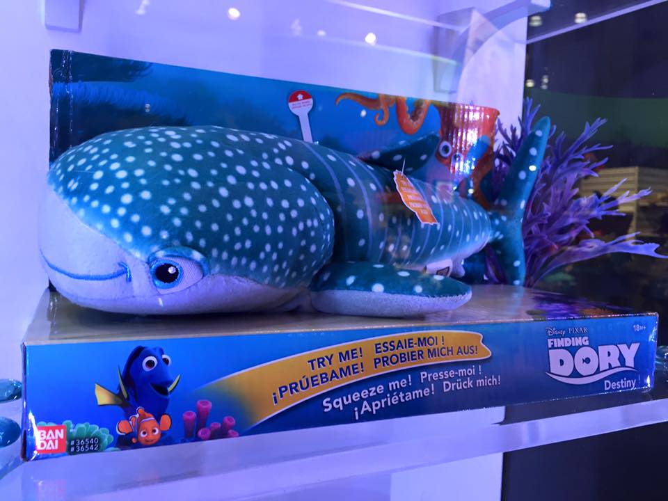 image finding dory bandai destiny plush jpg disney wiki fandom