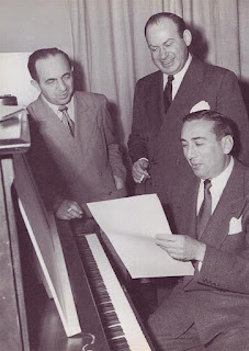 Jerry Livingston with Mack David and Al Hoffman