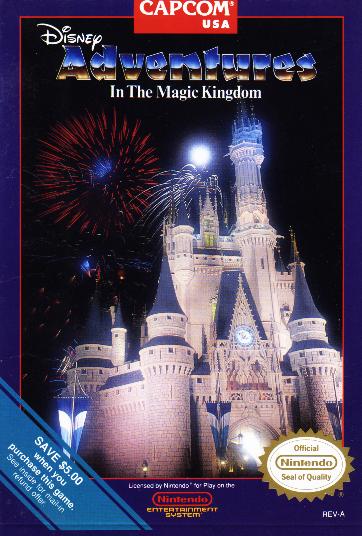 magic kingdom disney wiki