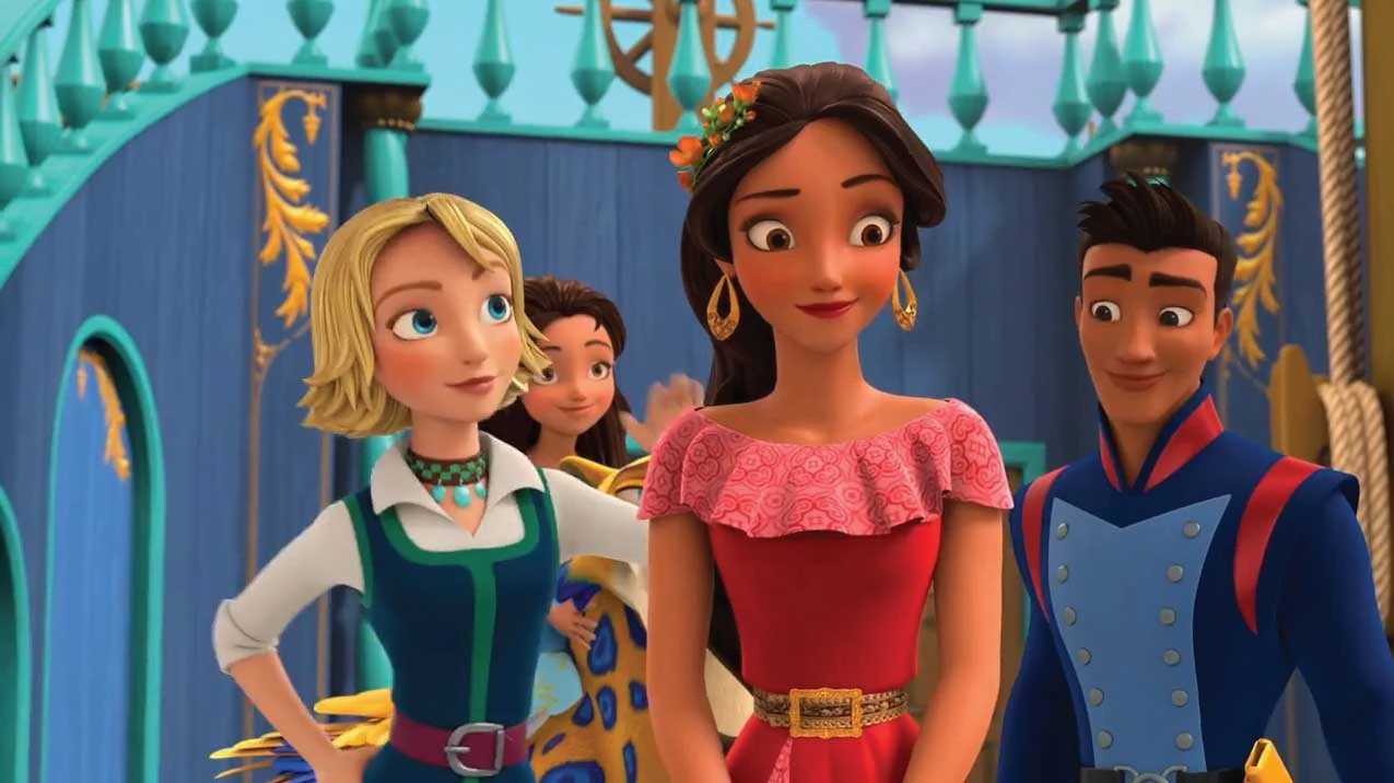 Sofia La Principessa Elena E Il Segreto Di Avalor