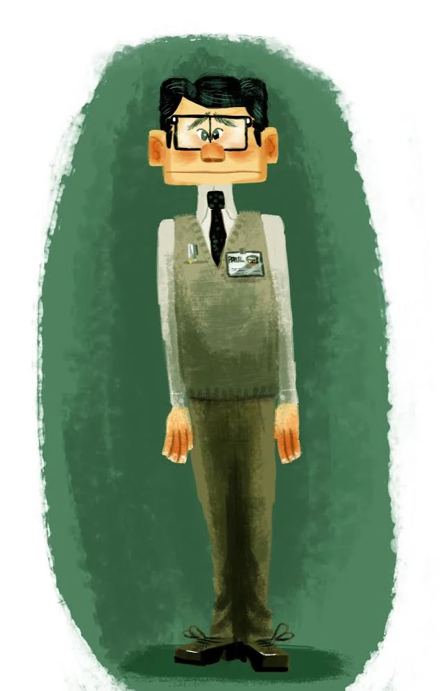 Paul (Inner Workings) Disney Wiki FANDOM powered by Wikia