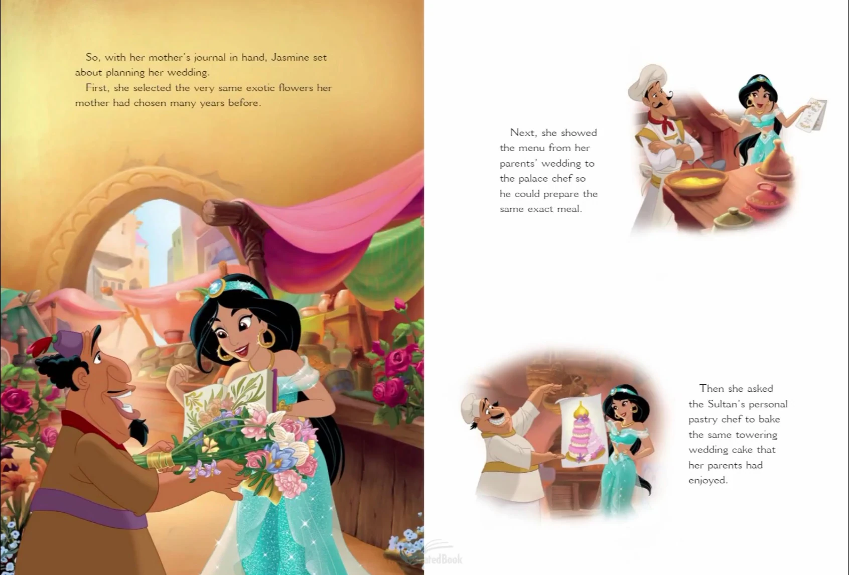 Jasmine's Royal Wedding Disney Princess Wiki Fandom